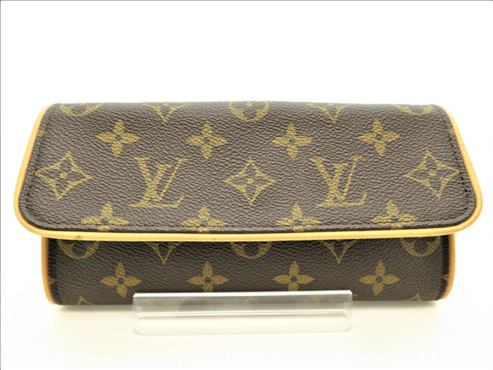LOUIS VUITTON Bag Pochette Twin Shoulder Monogram